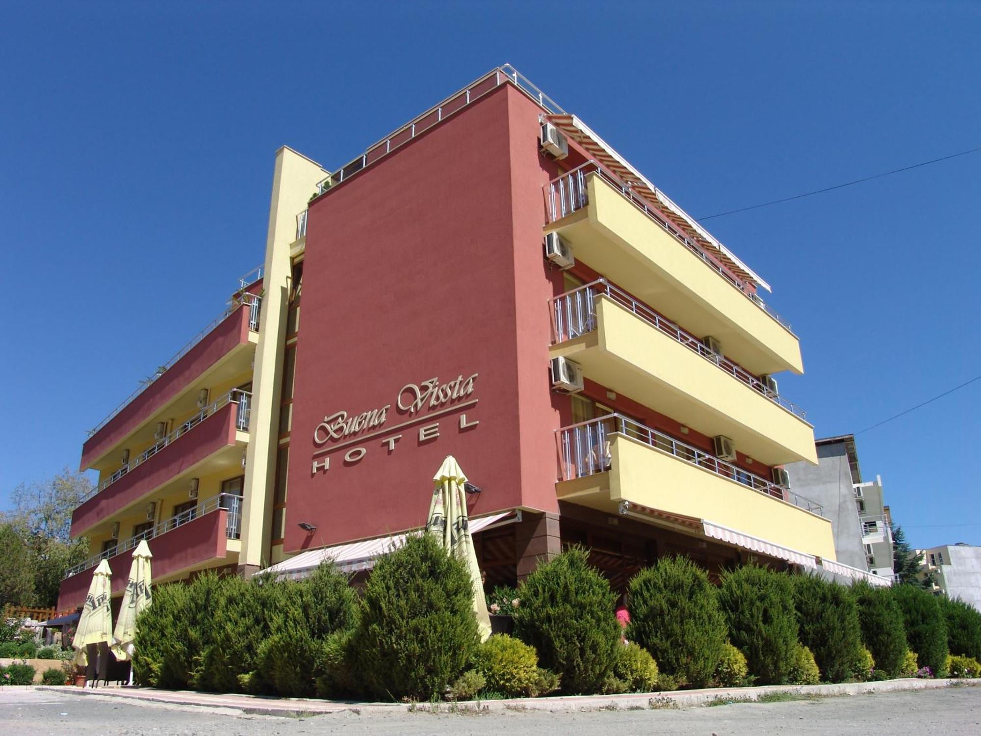 פרימורסקו Hotel Buena Vissta מראה חיצוני תמונה