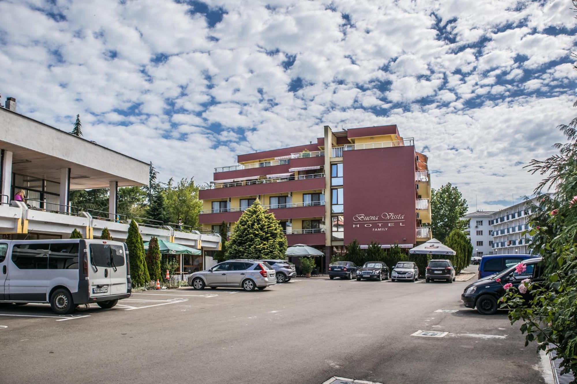 פרימורסקו Hotel Buena Vissta מראה חיצוני תמונה