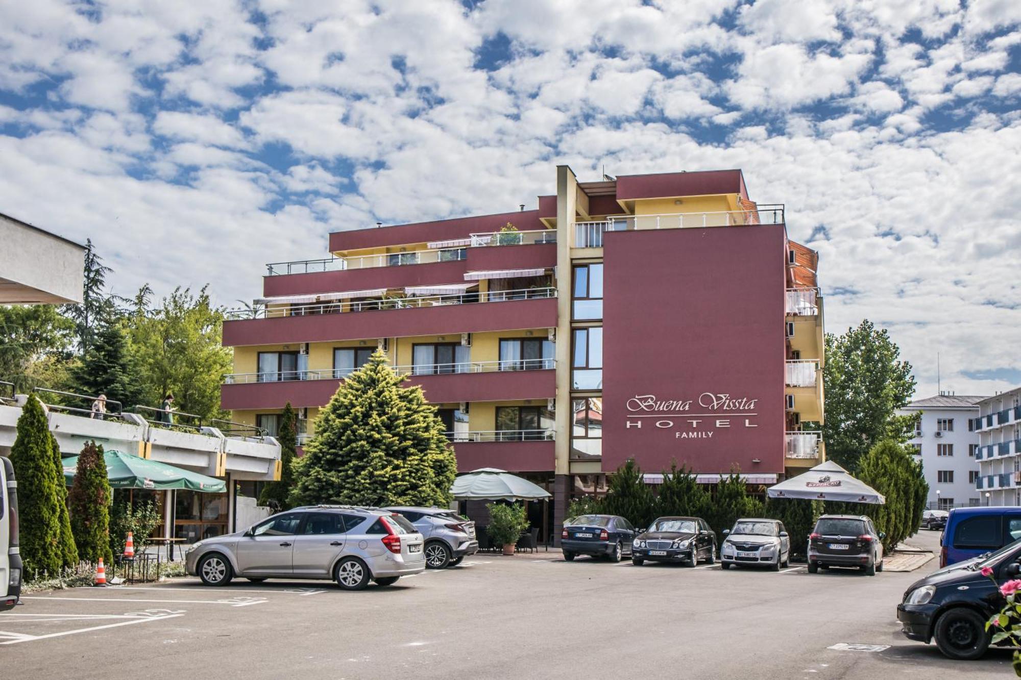 פרימורסקו Hotel Buena Vissta מראה חיצוני תמונה